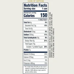 La Colombe Draft Caramel Latte Caffeinated Cold Brew Coffee, Medium Roast, 11 oz., 12/Carton (PPPURC1216)