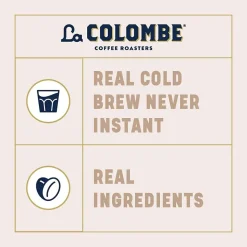 La Colombe Draft Mocha Latte Caffeinated Cold Brew Coffee, Medium Roast, 11 oz., 12/Carton (PPPURC1202)