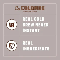 La Colombe Draft Oatmilk Vanilla Latte Caffeinated Cold Brew Coffee, Medium Roast, 11 oz., 12/Carton (LCT02584)