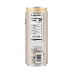 La Colombe Draft Oatmilk Vanilla Latte Caffeinated Cold Brew Coffee, Medium Roast, 11 oz., 12/Carton (LCT02584)