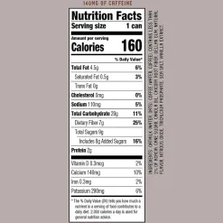 La Colombe Draft Oatmilk Vanilla Latte Caffeinated Cold Brew Coffee, Medium Roast, 11 oz., 12/Carton (LCT02584)