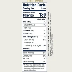 La Colombe Draft Triple Shot Espresso Latte Caffeinated Cold Brew Coffee, Medium Roast, 11 oz., 12/Carton (PPPURC1204)