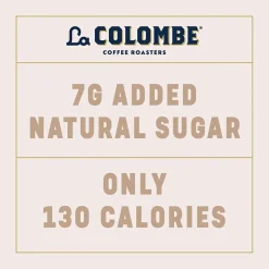 La Colombe Draft Vanilla Latte Caffeinated Cold Brew Coffee, Medium Roast, 11 oz., 12/Carton (PPPURC1203)