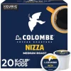 La Colombe Nizza Coffee Keurig® K-Cup® Capsules, Medium Roast, 20/Box (5000380612)