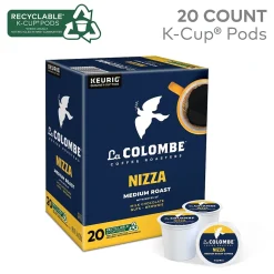 La Colombe Nizza Coffee Keurig® K-Cup® Capsules, Medium Roast, 20/Box (5000380612)