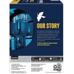 La Colombe Nizza Coffee Keurig® K-Cup® Capsules, Medium Roast, 20/Box (5000380612)