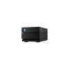 LaCie 2big RAID 8TB, External Hard Drive, Black (STHJ16000800)