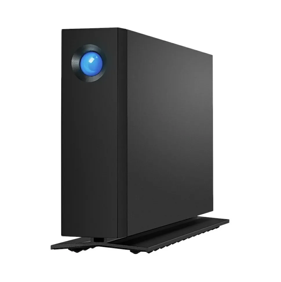 LaCie d2 Professional 4TB, External Hard Drive, Black (STHA4000800)