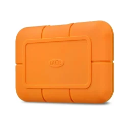 LaCie Rugged SSD STHR500800 500GB USB 3.1 Gen 2 / Thunderbolt 3 External Solid State Drive