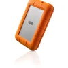 LaCie Rugged 1TB USB 3.0 External Hard Drive, Orange (STFR1000800)