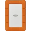 LaCie Rugged 4TB USB 3.0 External Hard Drive, Orange (STFR4000800)