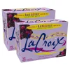 Lacroix Black RazZberry Sparkling Seltzer Water, 12 Fl. Oz., 12 Cans/Pack, 2 Packs/Carton (15021760)