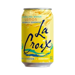 LaCroix Diet Lemon Soft Soda, 12 Oz., 12/Pack (WNT65433)