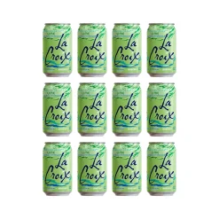 LaCroix Diet Lime Soft Soda, 12 Oz., 12/Pack (WNT65434)