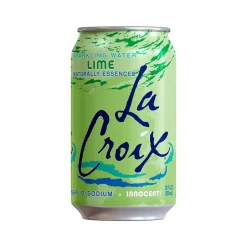 LaCroix Diet Lime Soft Soda, 12 Oz., 12/Pack (WNT65434)