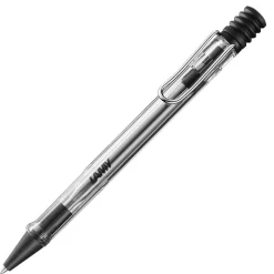 Lamy Vista Retractable Ballpoint Pen, Medium Point, Black Ink (L212)