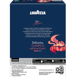 Lavazza Classico Coffee Keurig® K-Cup® Pods, Medium Roast, 22/Box (6001)