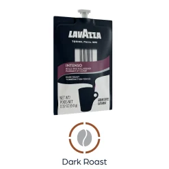 Lavazza Coffee Pods, Dark Roast, 76/Carton (MDR01041)