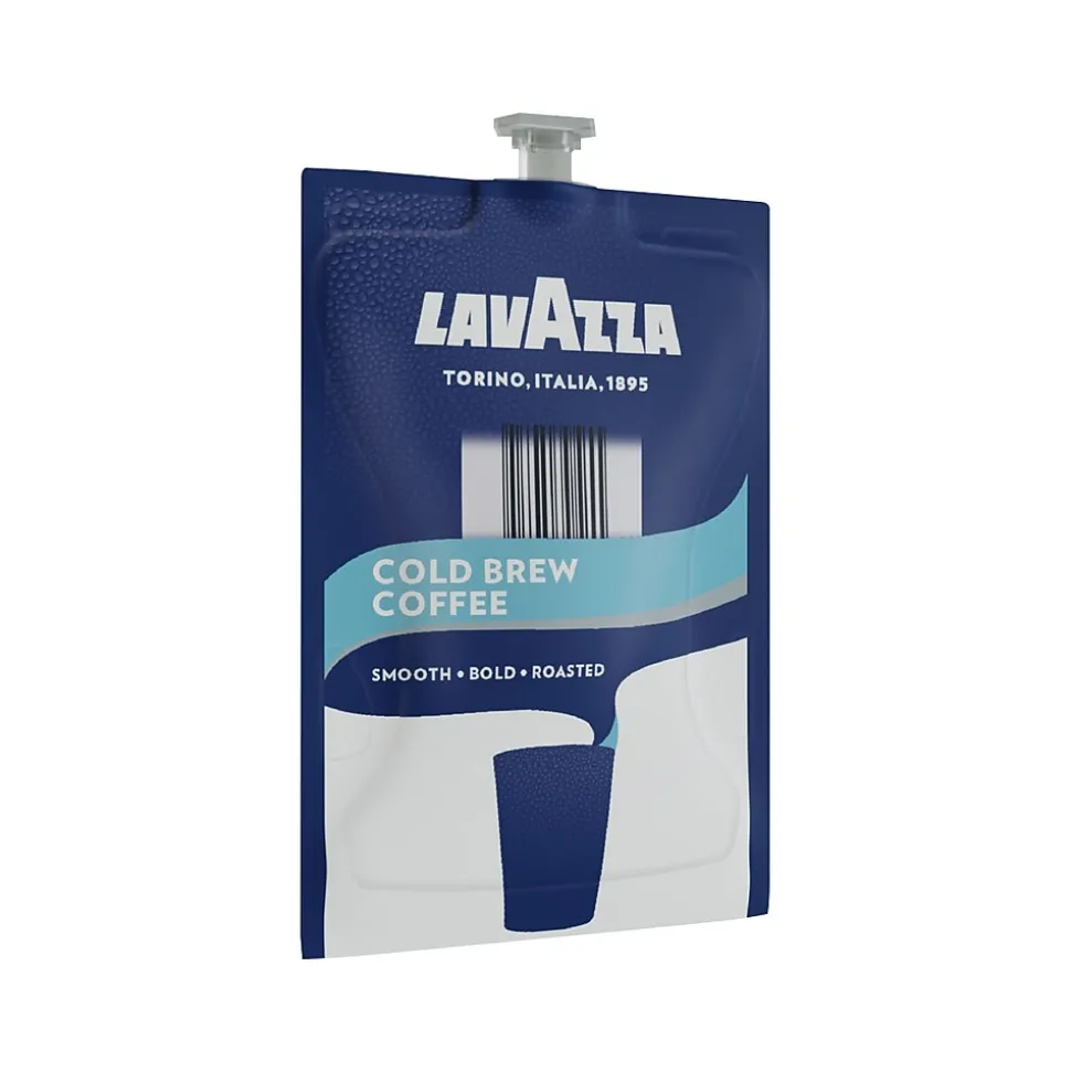 Lavazza Cold Brew Coffee, Flavia Freshpack, 80/Carton (48059)