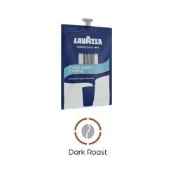 Lavazza Cold Brew Coffee, Flavia Freshpack, 80/Carton (48059)
