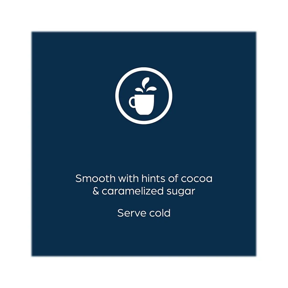 Lavazza Cold Brew Coffee, Flavia Freshpack, 80/Carton (48059)