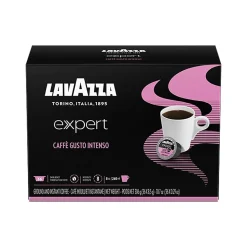 Lavazza Expert Caffe Gusto Intenso Wood Coffee Capsules, Dark Roast, 36/Box (1953001393)