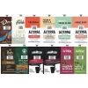 Lavazza Flavia Collection Large Variety Pack, Flavia Freshpack, 228/Carton (94163610000002)