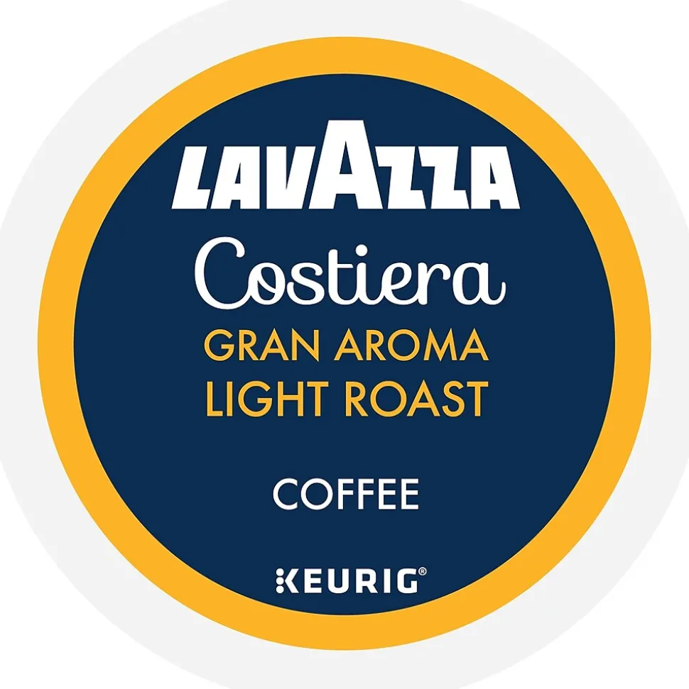 Lavazza Gran Aroma Coffee Keurig® K-Cup® Pods, Medium Roast, 88/Carton (6002CT)