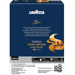Lavazza Gran Aroma Coffee Keurig® K-Cup® Pods, Medium Roast, 88/Carton (6002CT)