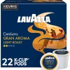 Lavazza Gran Aroma Coffee Keurig® K-Cup® Pods, Medium Roast, 22/Box (6002)