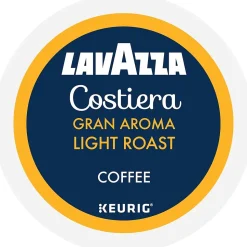 Lavazza Gran Aroma Coffee Keurig® K-Cup® Pods, Medium Roast, 22/Box (6002)