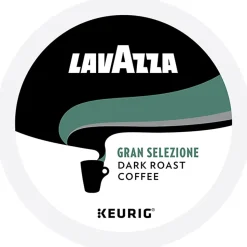 Lavazza Gran Selezione Coffee Keurig® K-Cup® Pods, Dark Roast, 22/Box (6006)