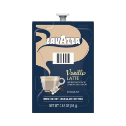 Lavazza Vanilla Latte Coffee, Flavia Freshpack, 72/Carton (48689)