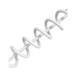 LAX Gadgets Lightning to USB-C Cable for iPhone/iPad/iPod touch, Silver (MFIUSBC3FT-SLV)