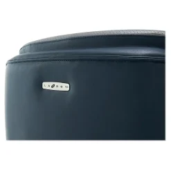 La-Z-Boy Alton Leather Executive Chair, Steel Blue/Light Gray (60029)