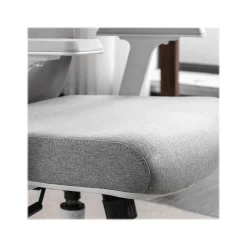 La-Z-Boy Joel Ergonomic Mesh Swivel Executive Chair, Gray/White (60065)