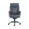 La-Z-Boy Leather Swivel Executive Chair, Gray (51446XX)