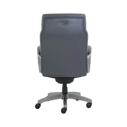 La-Z-Boy Leather Swivel Executive Chair, Gray (51446XX)