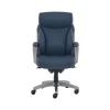 La-Z-Boy Leather Swivel Executive Chair, Navy (51447XX)