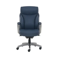 La-Z-Boy Leather Swivel Executive Chair, Navy (51447XX)