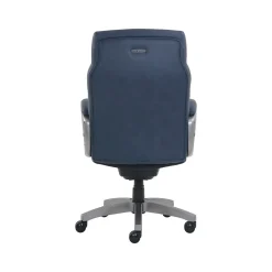 La-Z-Boy Leather Swivel Executive Chair, Navy (51447XX)