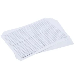 Learning Advantage XY Axis Dry Erase Boards, Set of 10 (CTU7854)