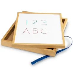 Learning Resources Double-Sided Tabletop Easel, 19-3/4