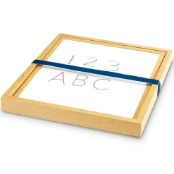 Learning Resources Double-Sided Tabletop Easel, 19-3/4
