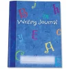 Learning Resources Make a Story Writing Hardcover Journal, 7" x 9", Blue, 10/Set (LER3467)