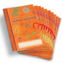 Learning Resources Science Journals, Multicolor, 10/Set (LER0389)