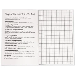 Learning Resources Science Journals, Multicolor, 10/Set (LER0389)