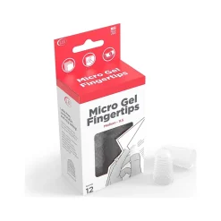 Lee Medium Fingertip, Clear, 12/Pack (LEE41050)