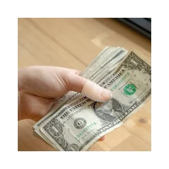 Lee Small Fingertip, Clear, 12/Pack (LEE41030)