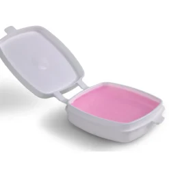 Lee Sortkwik 1 oz. Fingertip Moistener, Pink (10400)